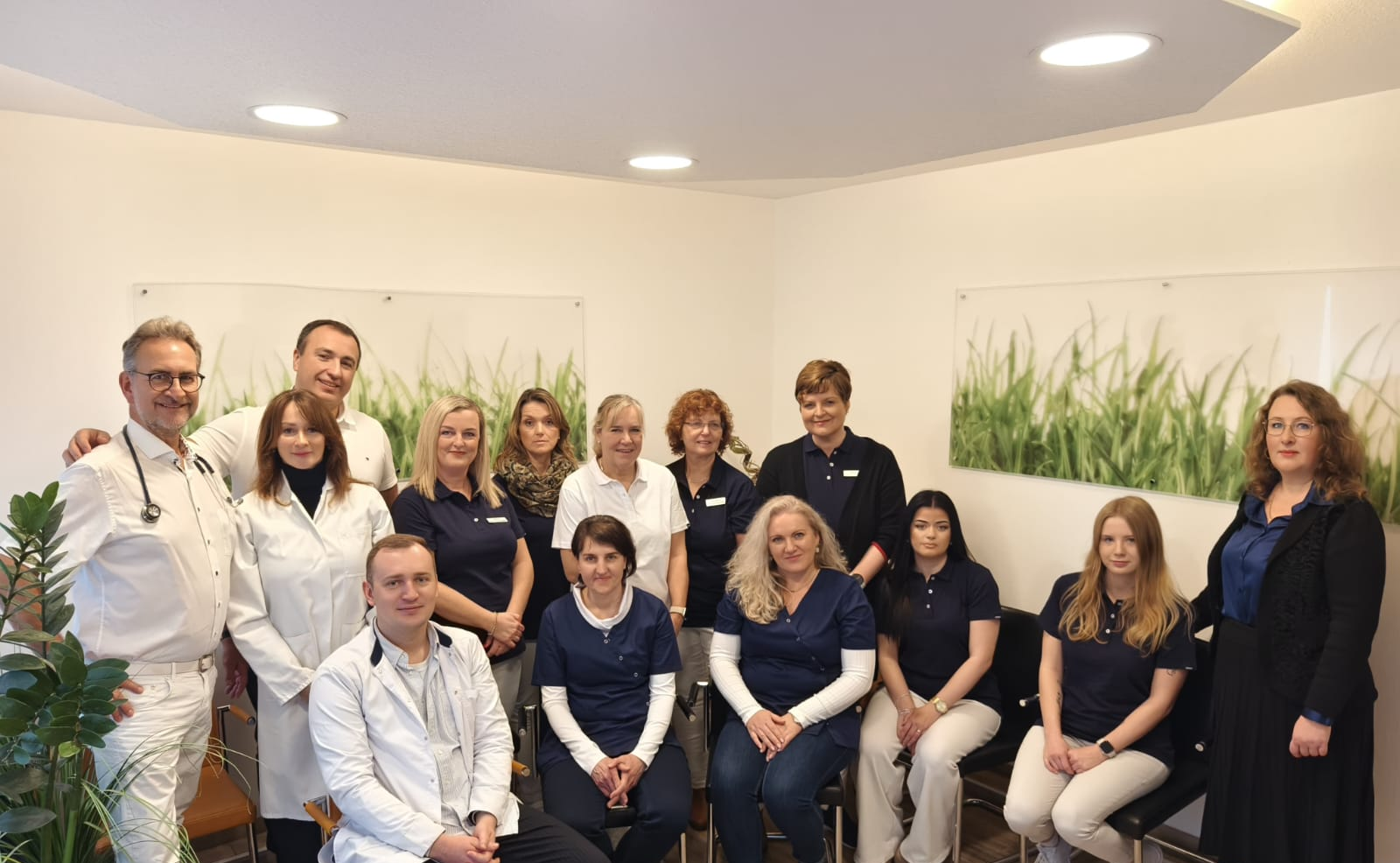 Unser Team - Gemeinschaftspraxis Dr. Hunke / Dr. Baumeister